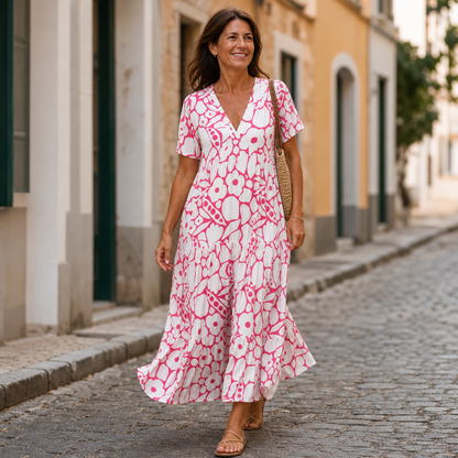 Nilda Mazzi™ Breathable Chic Everyday Fashion