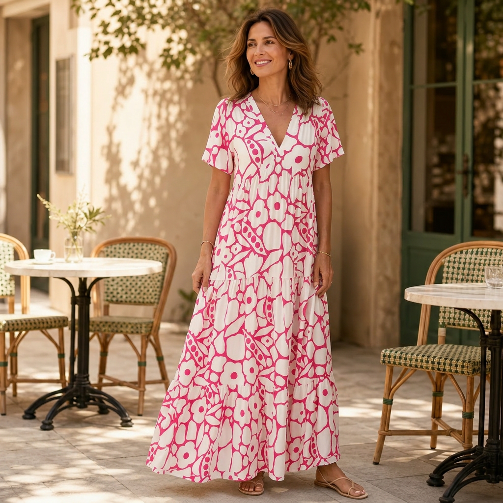 Nilda Mazzi™ Breathable Chic Everyday Fashion