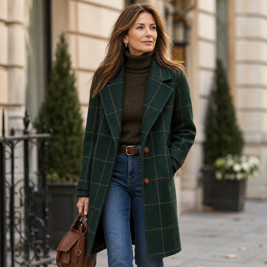 Nilde Cabras™ Versatile Coat for Everyday Elegance
