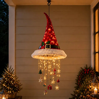 Noellina™ Decorative Santa Hat Chandelier for Holiday Cheer