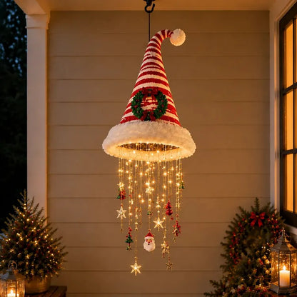 Noellina™ Decorative Santa Hat Chandelier for Holiday Cheer