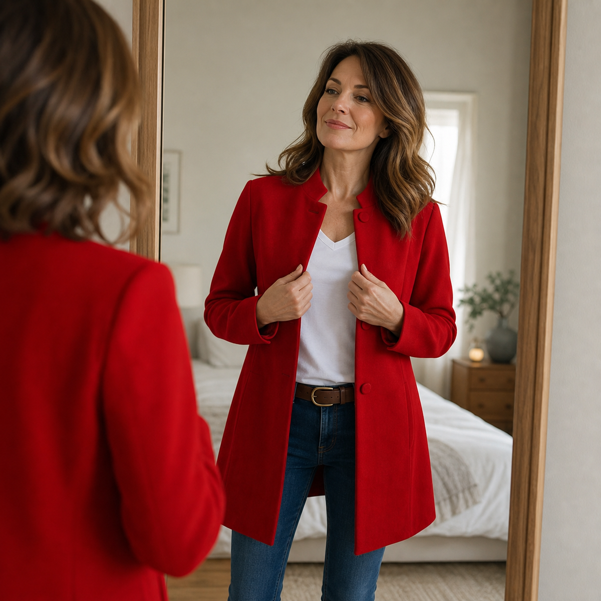 Nora Bocchi™ Versatile Tailored Blazer for Work and Weekend