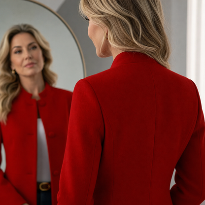 Nora Bocchi™ Versatile Tailored Blazer for Work and Weekend