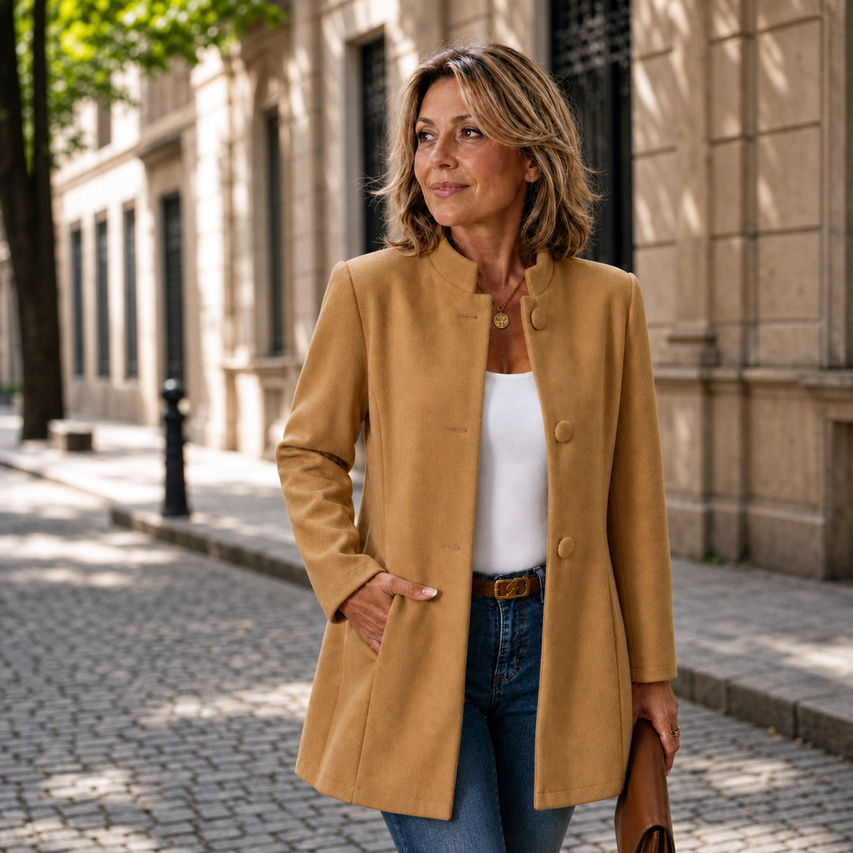 Nora Bocchi™ Versatile Tailored Blazer for Work and Weekend