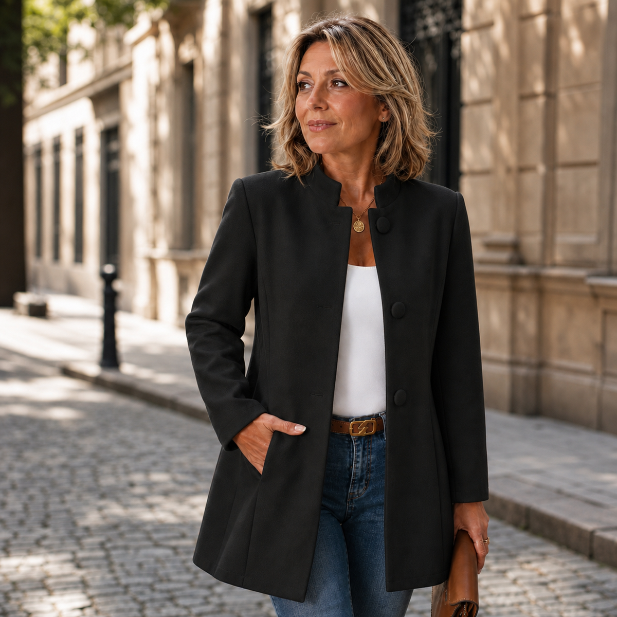 Nora Bocchi™ Versatile Tailored Blazer for Work and Weekend