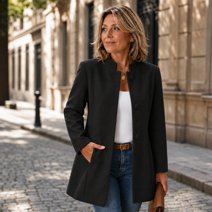 Nora Bocchi™ Versatile Tailored Blazer for Work and Weekend