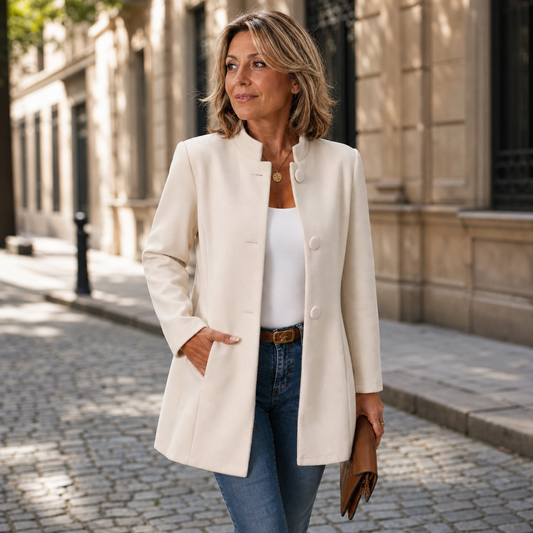 Nora Bocchi™ Versatile Tailored Blazer for Work and Weekend