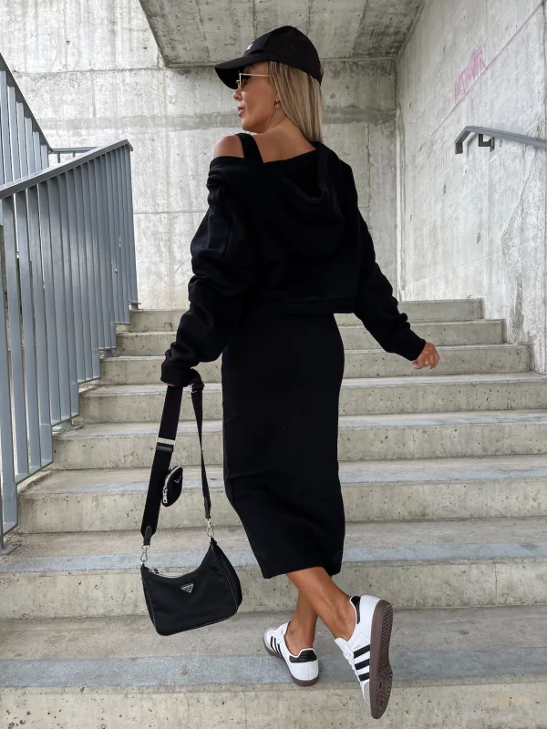 Novelle™️ Sweatshirt and dress set