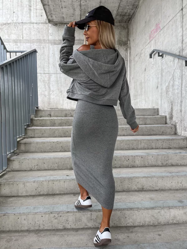 Novelle™️ Sweatshirt and dress set