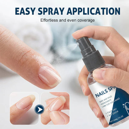 NourishNails™ Nourishing Nail Repair for Smooth, Healthy Nails