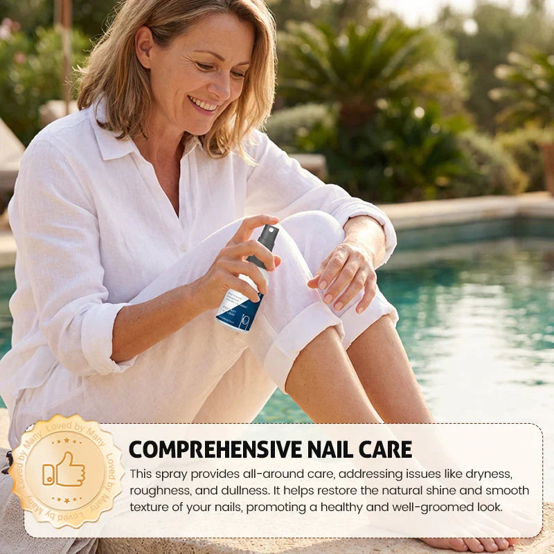 NourishNails™ Nourishing Nail Repair for Smooth, Healthy Nails