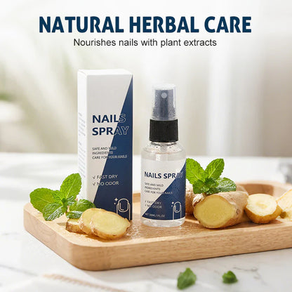 NourishNails™ Nourishing Nail Repair for Smooth, Healthy Nails