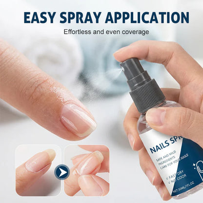 NourishNails™ Nourishing Nail Repair for Smooth, Healthy Nails