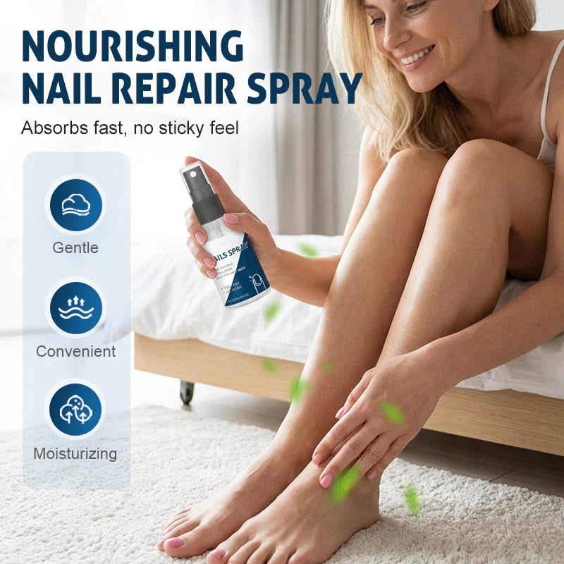 NourishNails Nourishing Nail Repair - main product view of nail repair treatment bottle