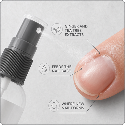 NourishNails™ Nourishing Repair Spray for Smooth and Healthy Nails