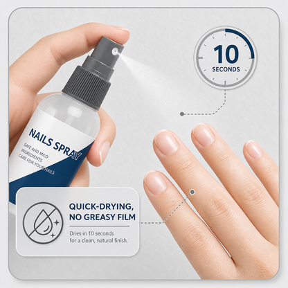 NourishNails™ Nourishing Repair Spray for Smooth and Healthy Nails