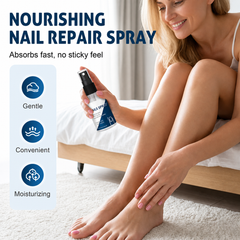 NourishNails™ Nourishing Repair Spray for Smooth and Healthy Nails