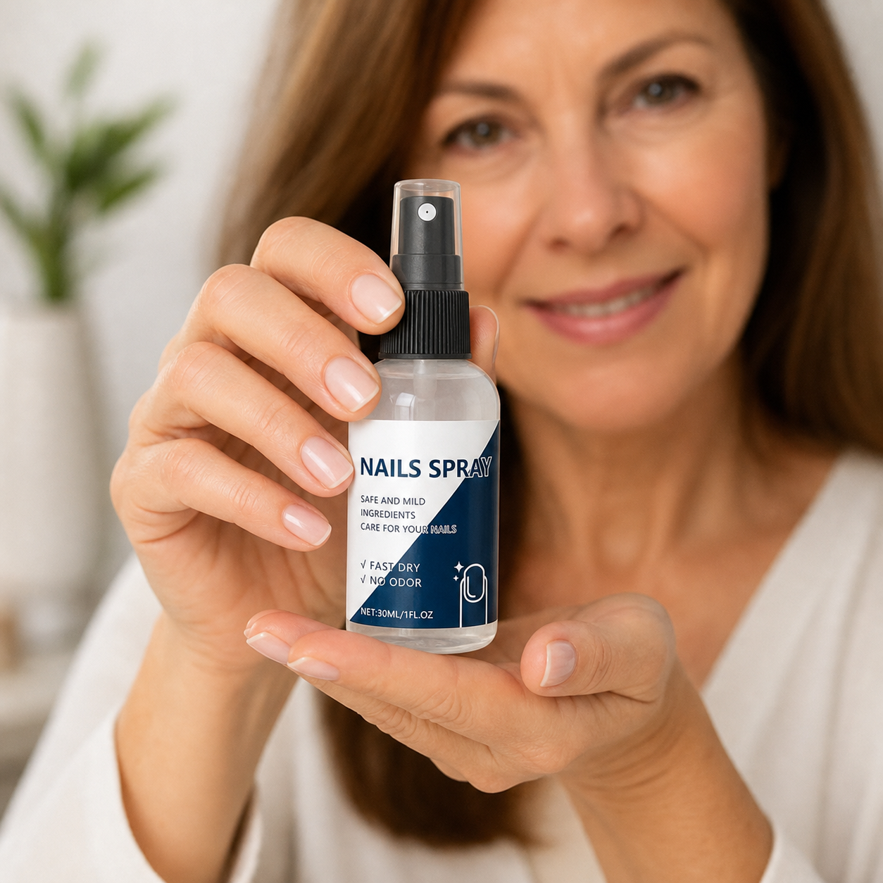 NourishNails™ Nourishing Repair Spray for Smooth and Healthy Nails