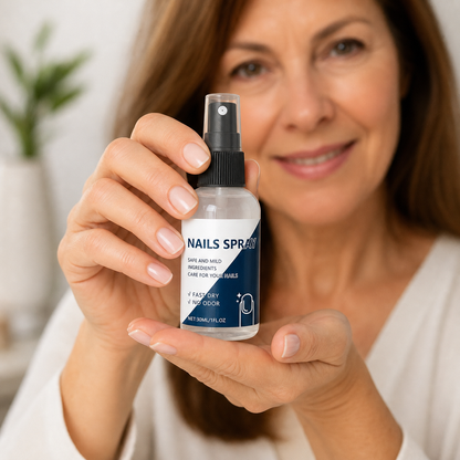 NourishNails™ Nourishing Repair Spray for Smooth and Healthy Nails