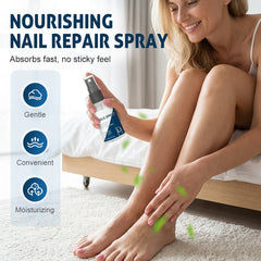 NourishNails™ Nourishing Nail Repair for Smooth, Healthy Nails