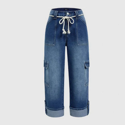 Novella Trecastelli™ Wide Leg Cargo Pants for Everyday Comfort