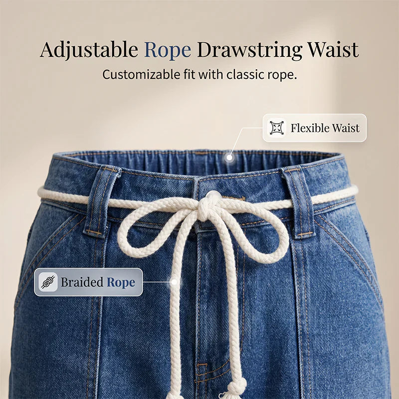 Novella Trecastelli™ Wide Leg Cargo Pants for Everyday Comfort