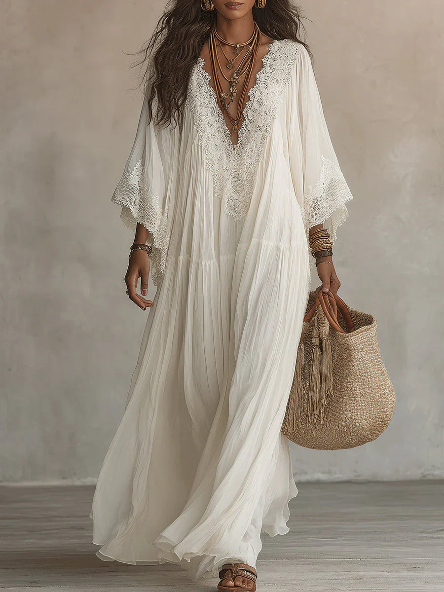 Nunzia Trombino™ Breathable Summer Dress for Effortless Style