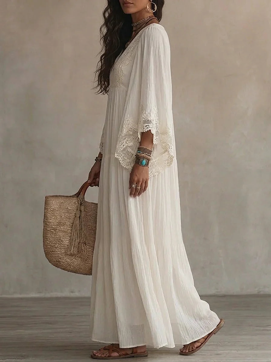 Nunzia Trombino™ Breathable Summer Dress for Effortless Style