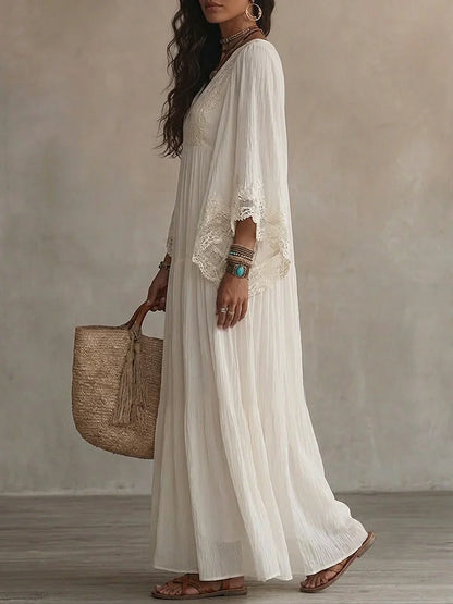 Nunzia Trombino™ Breathable Summer Dress for Effortless Style