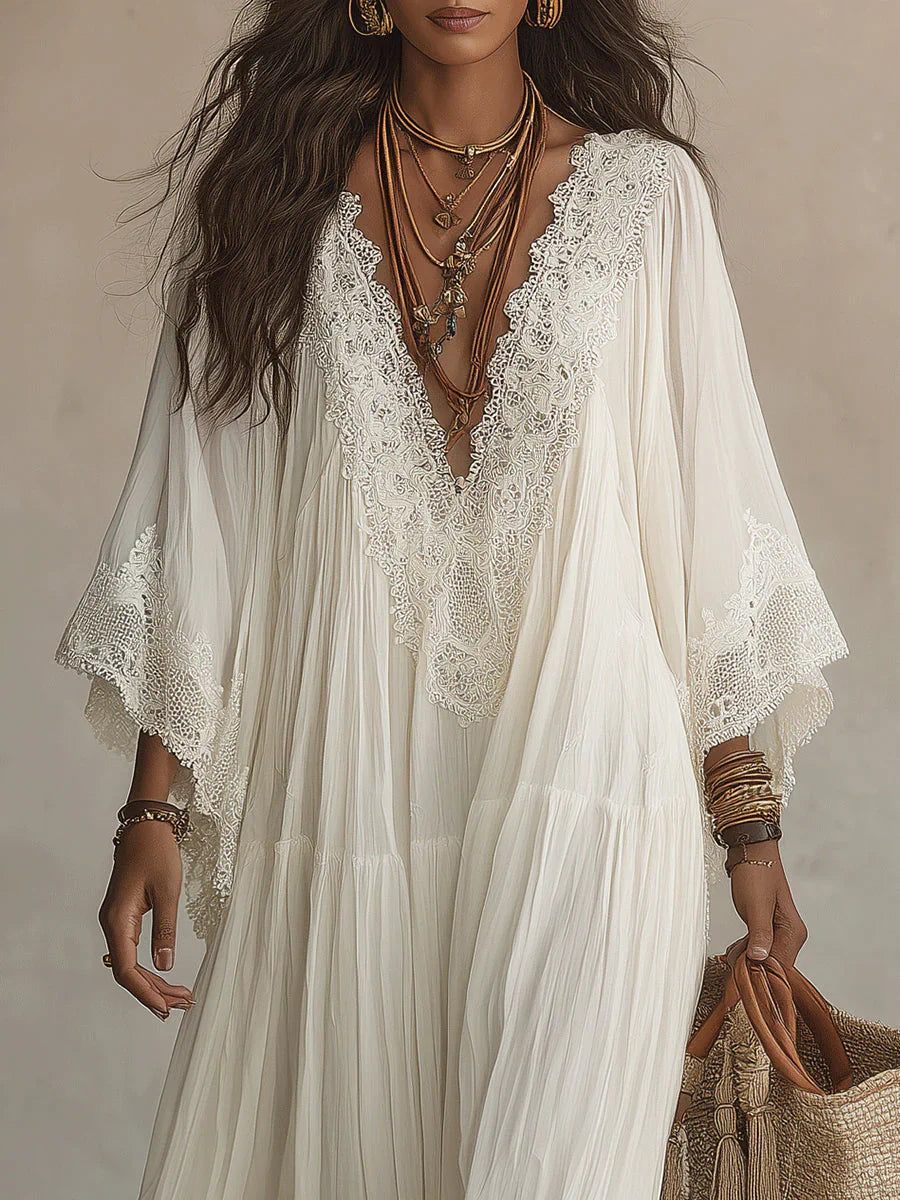 Nunzia Trombino™ Breathable Summer Dress for Effortless Style