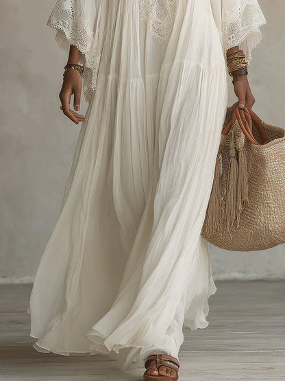 Nunzia Trombino™ Breathable Summer Dress for Effortless Style