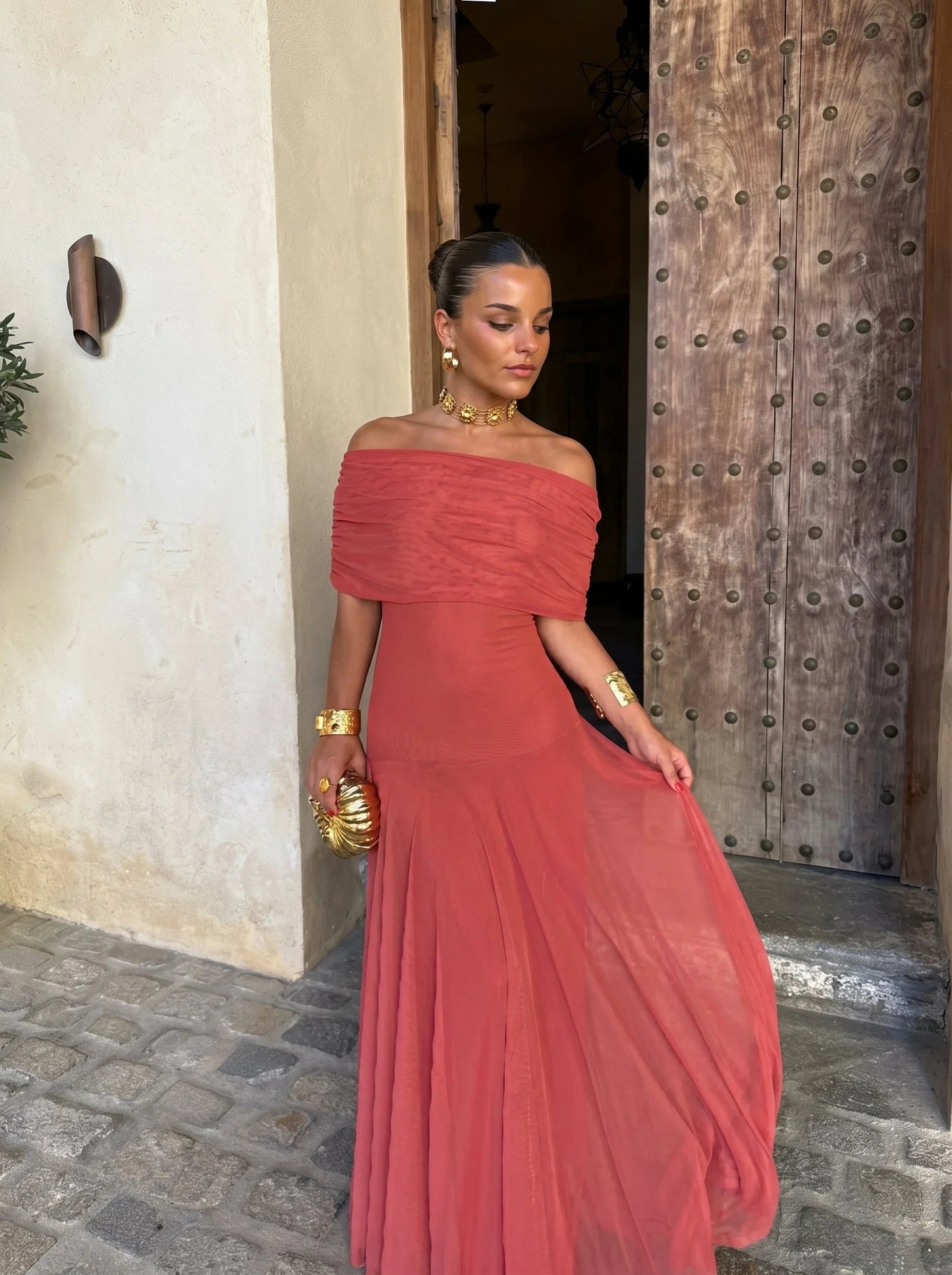 Nunzia Trombino™ Breathable Summer Dress for Effortless Style