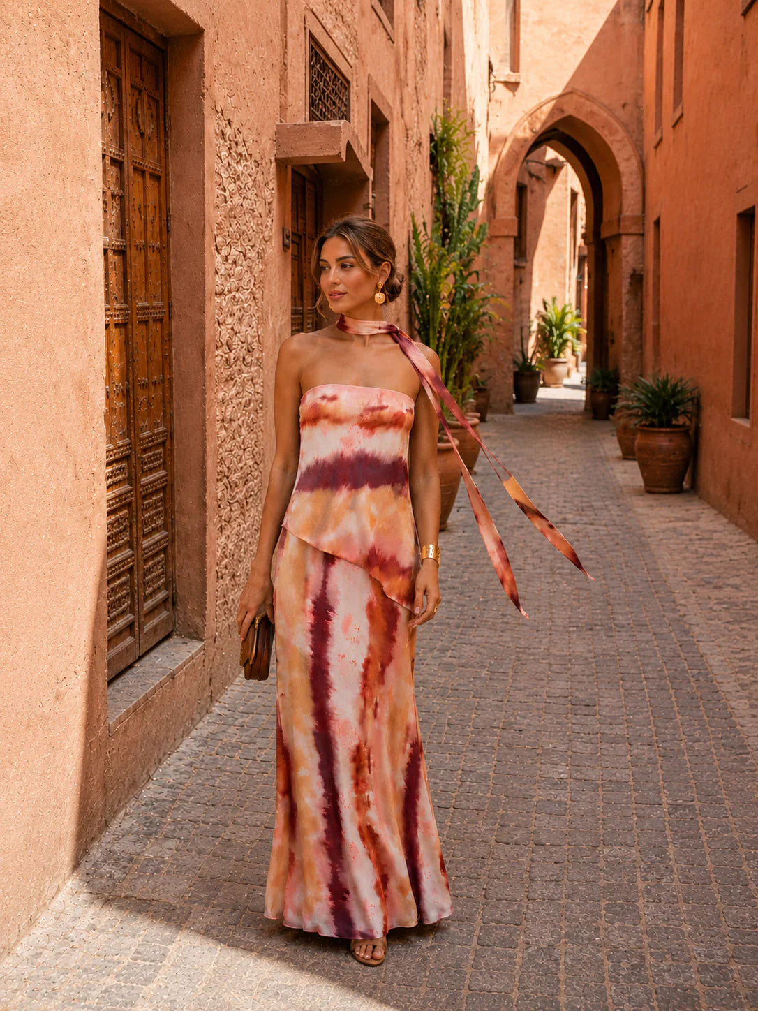 Nunzia Trombino™ Breathable Summer Dress for Effortless Style