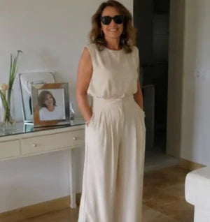 Nunzia Trombino™ Breathable Summer Dress for Effortless Style