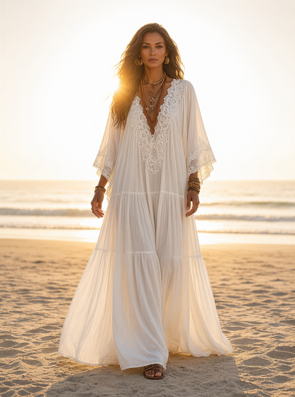 Nunzia Trombino™ Breathable Summer Dress for Effortless Style
