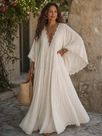 Nunzia Trombino™ Breathable Summer Dress for Effortless Style