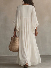 Nunzia Trombino™ Breathable Summer Dress for Effortless Style