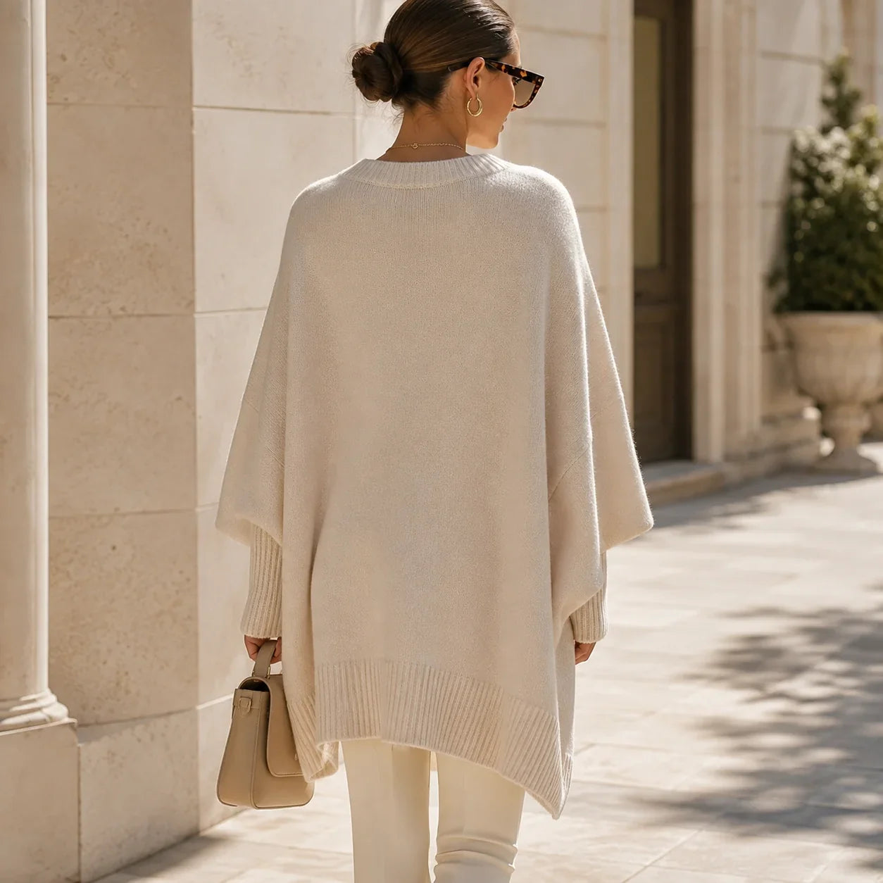 Olga Angelini™ Cozy Pullover for Effortless Layering