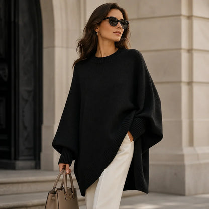 Olga Angelini™ Cozy Pullover for Effortless Layering