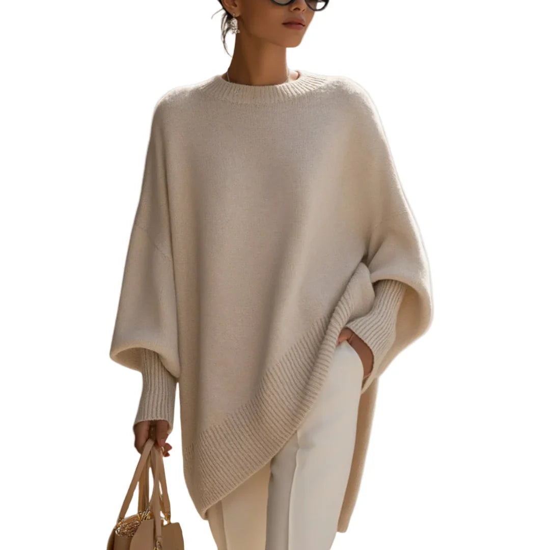 Olga Angelini™ Cozy Pullover for Effortless Layering