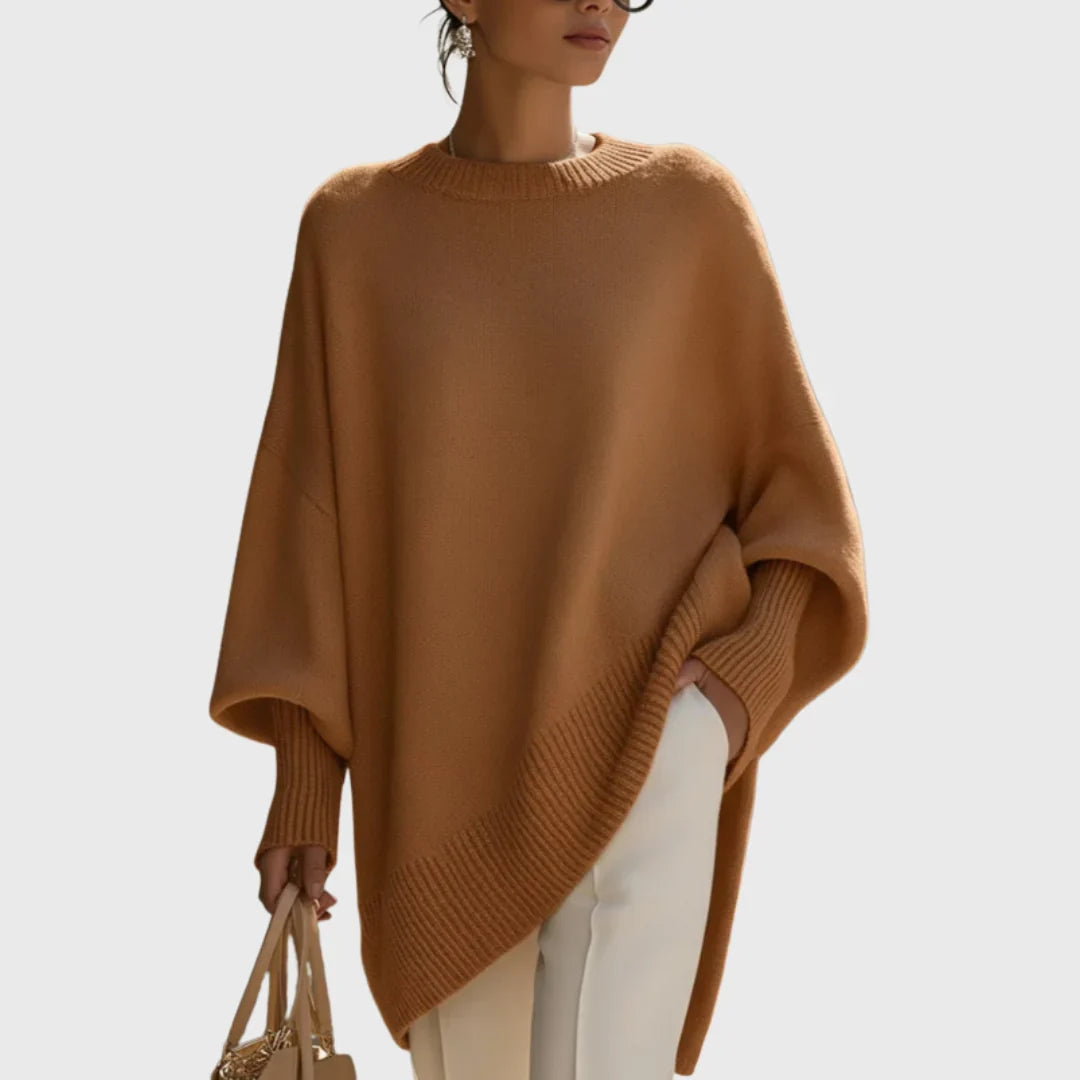 Olga Angelini™ Cozy Pullover for Effortless Layering