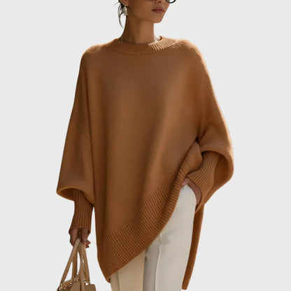 Olga Angelini™ Cozy Pullover for Effortless Layering