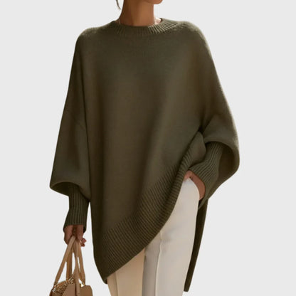 Olga Angelini™ Cozy Pullover for Effortless Layering