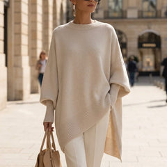 Olga Angelini™ Cozy Pullover for Effortless Layering