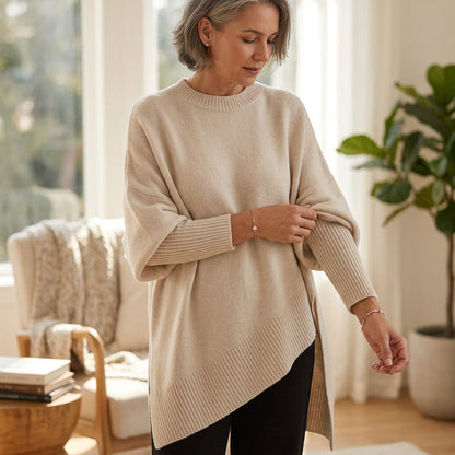 Olga Angelini™ Cozy Pullover for Effortless Layering