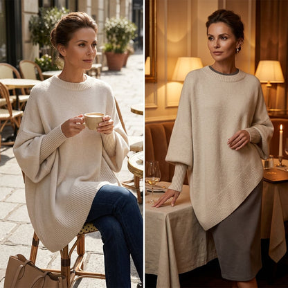 Olga Angelini™ Cozy Pullover for Effortless Layering