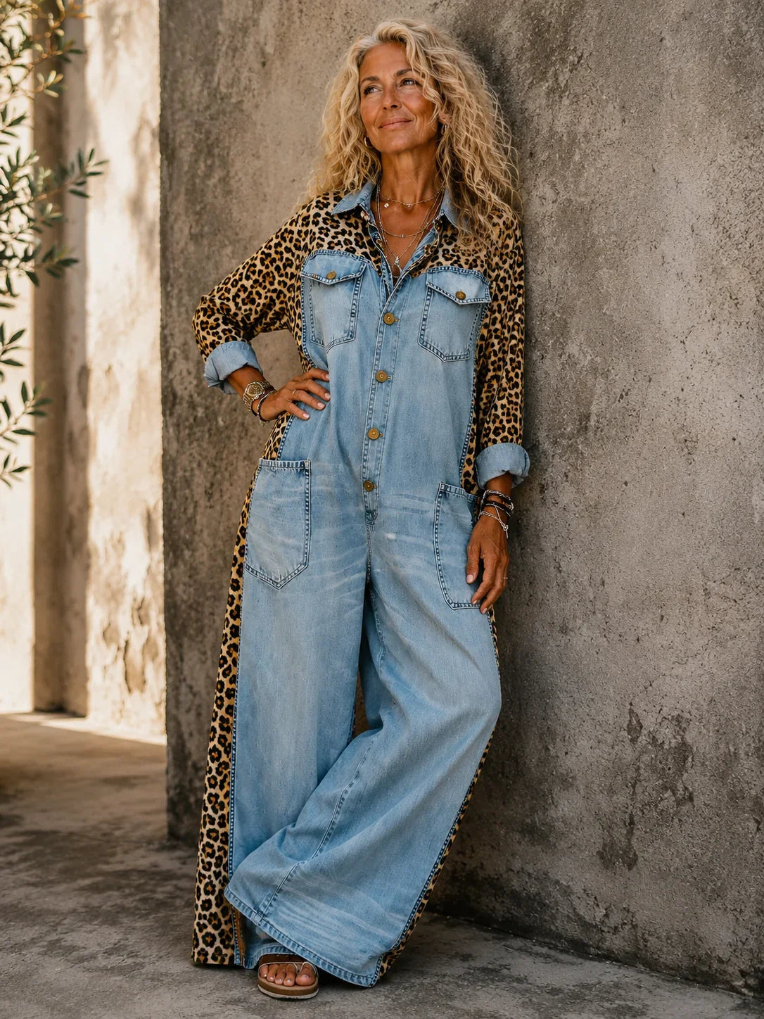 Olga Antinori™ Effortless One Piece Jumpsuit