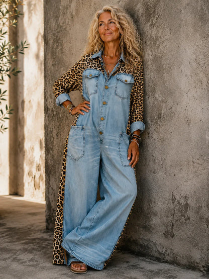 Olga Antinori™ Effortless One Piece Jumpsuit