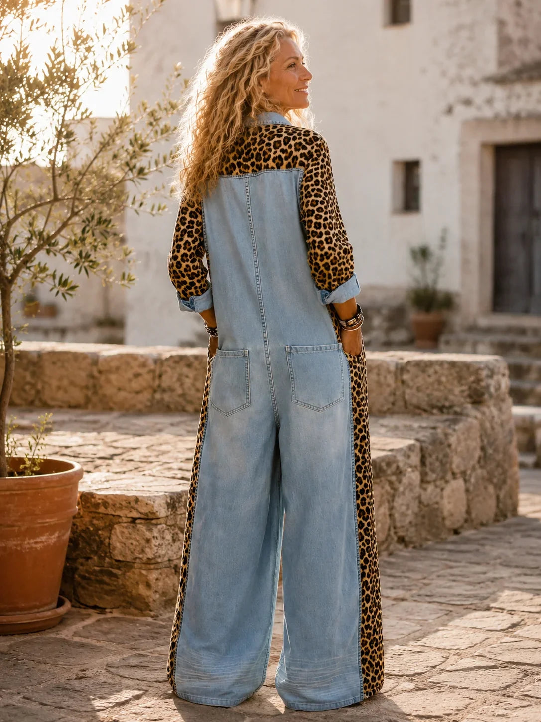 Olga Antinori™ Effortless One Piece Jumpsuit