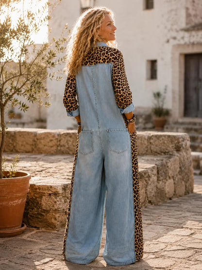 Olga Antinori™ Effortless One Piece Jumpsuit